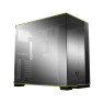 Lian Li O11D EVO RGB Automobili Lamborghini Edition Tower Computer Case, Up to 420mm Radiator & 9x Fan Support, 5″ LCD Display, 4mm Tempered Glass Panel Material, Black | G99.O11DERGBL.00